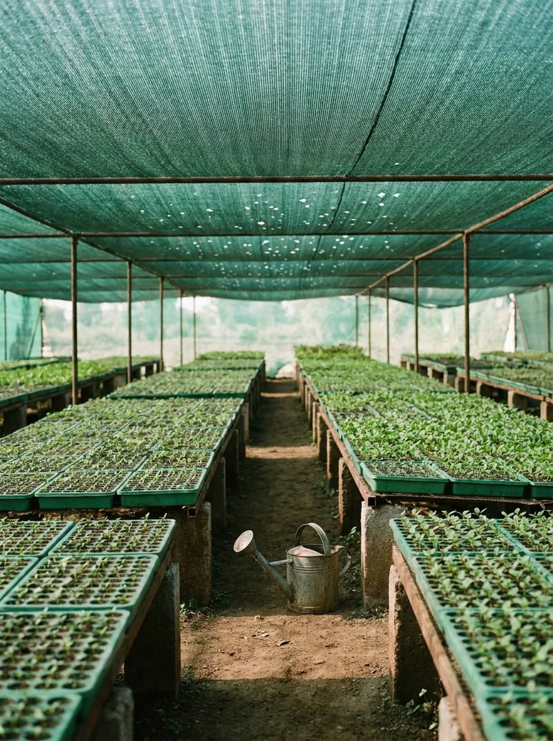 Seedling nurseries